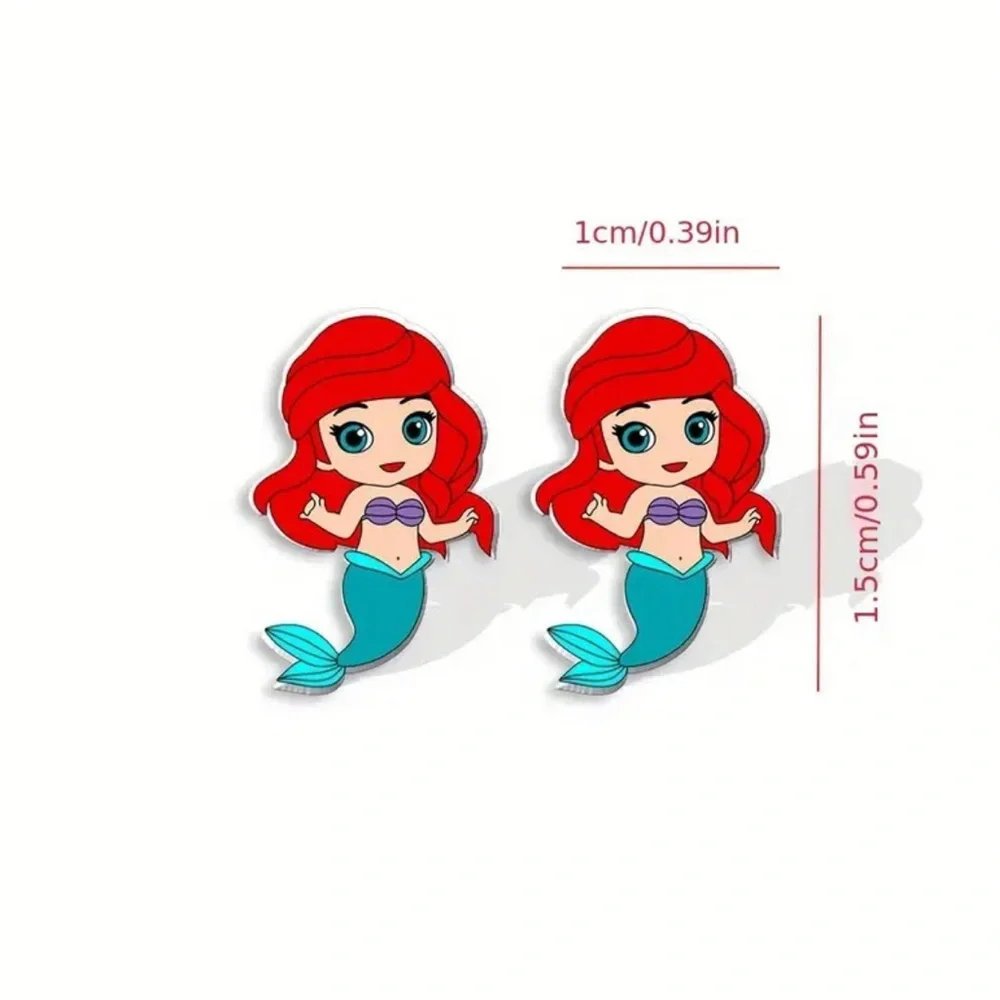 NIP Disney Princess Belle Earrings